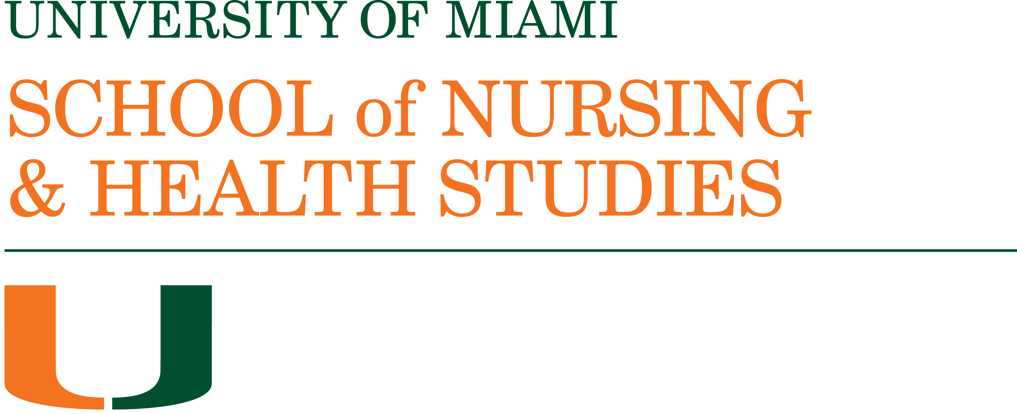 University of Miami School of Nursing and Health Studies